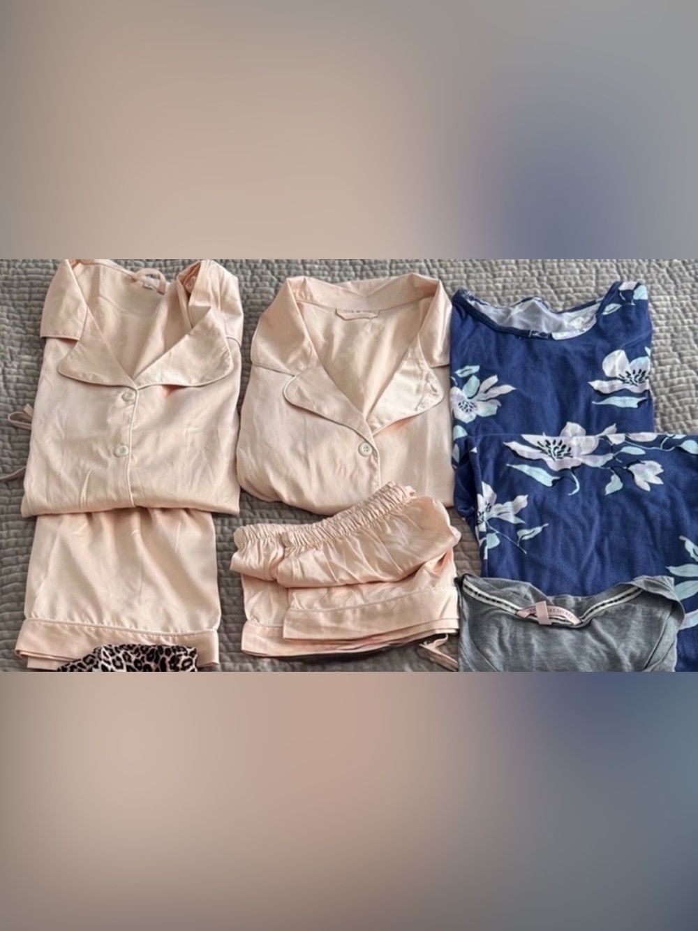 VS and Pink Pajama 6 piece bundle